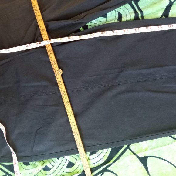 Vintage Talbots Black Stretch  Pants Size 8 - Picture 8 of 13